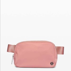 NWOT Lululemon Pink Pastel Belt Bag